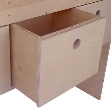 Універсальна автомобільна полиця Monster Racking, стелажі для транспортних засобів, система стелажів для транспортного обладнання, дерев&39яні полиці, система стелажів для фургона, візок для майстерні, 102 см Ш x 30 см Г x 120 см В