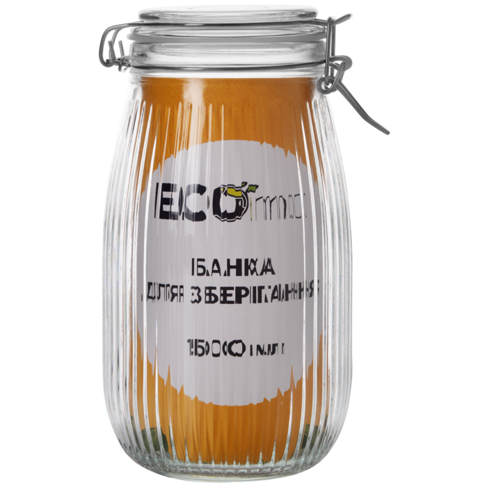 Банка Ecomo Lock, 1500 мл (7022262)