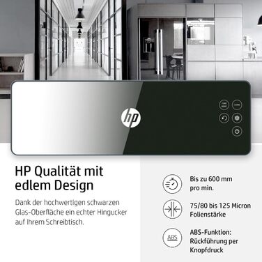 Ламінатор, 75/80-125 мікрон, включаючи пакети для ламінування, 3164 DIN A3, 600 A3