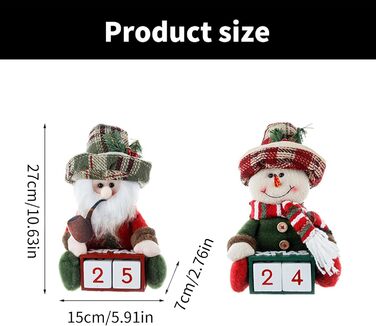 Плюшева іграшка гномик адвент-прикраса BUBEFSKD