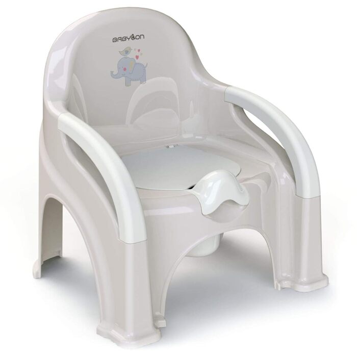 ВАВІЛОН дитячий горщик з кришкою Прем&39єр, дитячі унітази зі знімною чашею, великий дитячий унітаз, горщик дитячий/горщик для уні