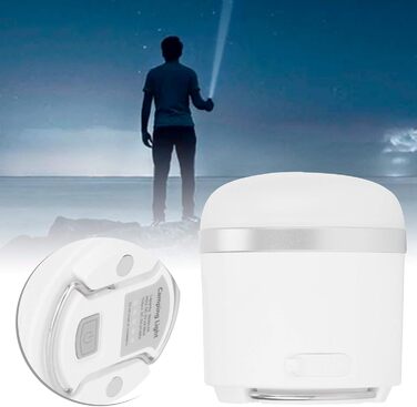 Світлодіодний кемпінговий ліхтар аварійного акумуляторного зарядного пристрою для кемпінгу, відкритий, походи, риболовля, намет, світло