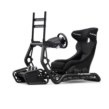 Кокпіт Playseat Sensation Pro Sim Racing Стабільна рама для високопродуктивних ралі та гонок GT Підтримує прямий привід Сумісний з усіма кермами та педалями Видання Actifit