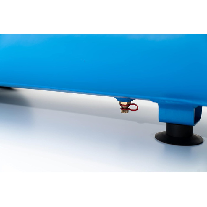 Малошумний повітряний компресор EASE-AIR 50, безмасляний повітряний компресор, максимальний тиск 8 бар, потужність 1 к.с., 50-літр