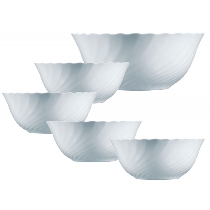 Набор салатников LUMINARC TRIANON, 5 предметов (6252197)