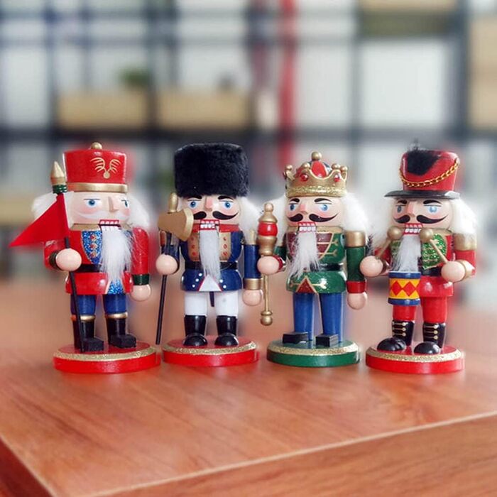 Набір прикрас король-солдат 4 шт Morain