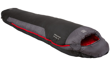 Спальний мішок Highlander Serenity 350/-7°C Charcoal Left (SB186-CH)
