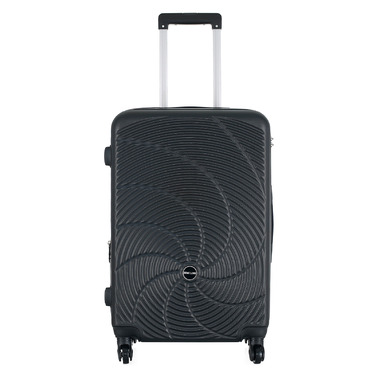 Валіза Semi Line 24' (M) Black (T5925-2)