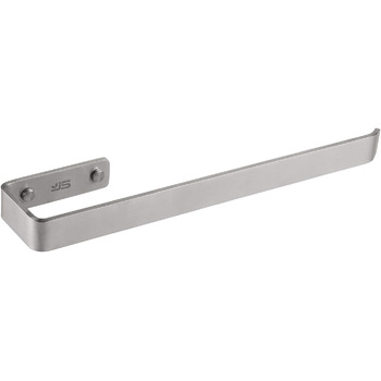Рушникосушка JS, рушникосушка з матової нержавіючої сталі для настінного кріплення та кріплення до шафи для ванної кімнати та кухн