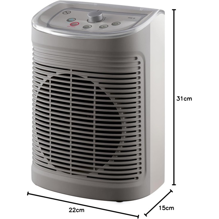 Тепловентилятор Rowenta SO6520F2 Instant Comfort для ванних кімнат