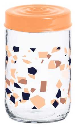 Банка Herevin Black and Gold 0.66 л (171441-158) (7108649)