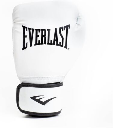 Тренувальні рукавички Everlast Unisex Core 2, білі, розмір S/M, одинарні