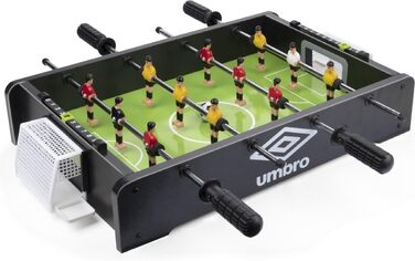 Настільний футбол Umbro – компактний стіл з 12 гравцями та 2 м’ячами