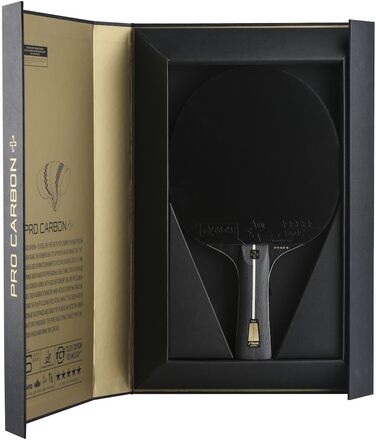 Тенісна ракетка STIGA Pro Carbon — для досвідчених атакуючих гравців