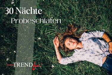 Гостьовий матрац Badenia Trendline, 3-секційний розкладний матрац із міцним чохлом з мікрофібри, сертифікований Oeko-Tex, виготовлений за німецькими стандартами якості, 190 x 60 см, чорний