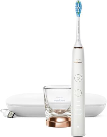 Електрична зубна щітка Philips Sonicare Diamond Clean 9000 Рожеве золото