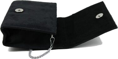 Клатч-сумочка на ланцюжку, міні-сумочка з червоної шкіри, маленька