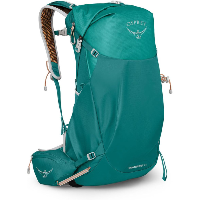 Жіночий туристичний рюкзак Osprey Downburst 24 л Escapade Green