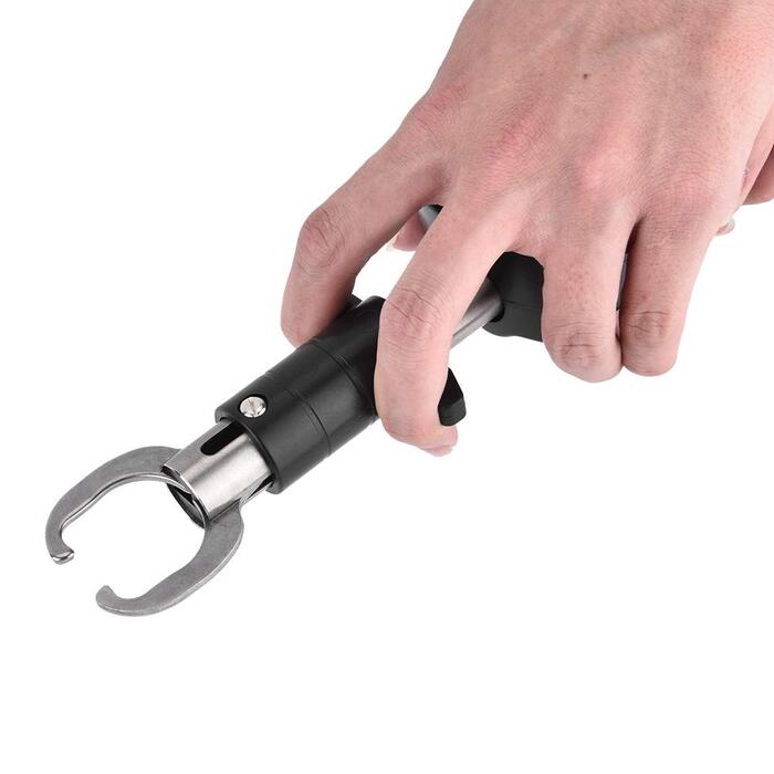 Рибальський інструмент, портативний, ручка для риби, хапальник для губ, нержавіюча сталь, для зняття гачків