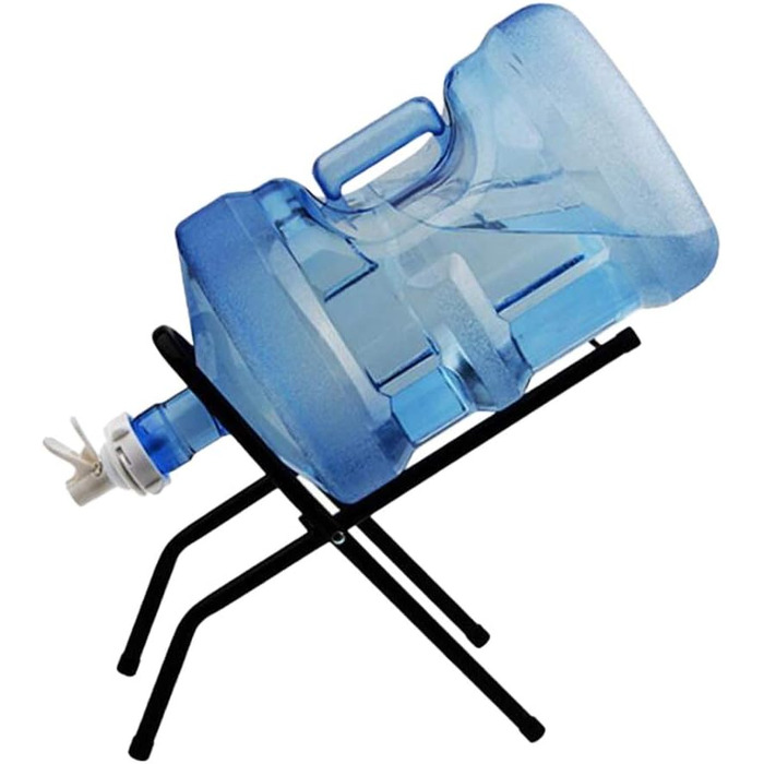 Тримач для резервуара для води SM SunniMix, тримач для каністри для води, сталевий тримач для пляшок з водою