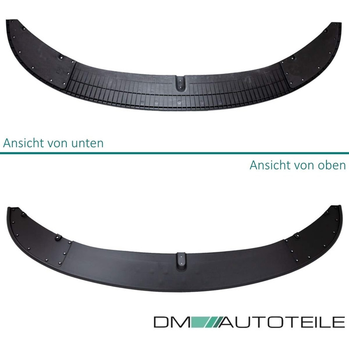 Передній спойлер DM Autoteile Black Sport Performance підходить для F32, F33, F36 з M-Package