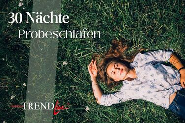 Складаний гостьовий матрац Badenia Trendline з міцним чохлом з мікрофібри, сертифікований Oeko-Tex, спальна поверхня 196 x 65 x 8,5 см, чорний, виготовлено за німецькими стандартами якості, чорний, висота 8,5 см