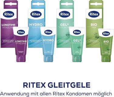 Гідрогель-лубрикант на водній основі Ritex Hydro Gel, 50 мл