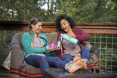 Гідрофляга унісекс - пляшка для вина для дорослих Пляшка для вина ука (1 упаковка) чорна