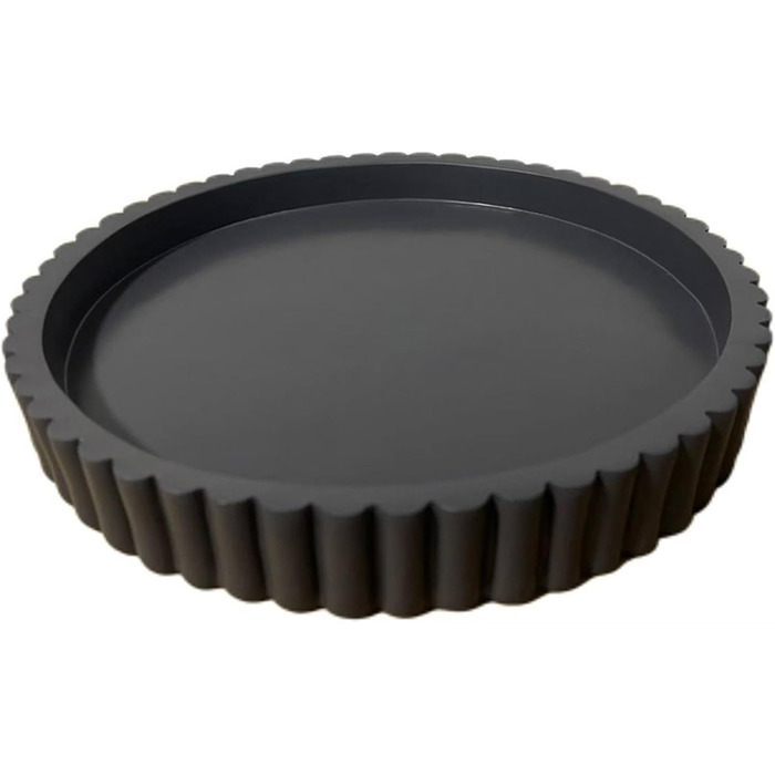 Круглий декоративний піднос, мінімалістичний піднос, декоративний піднос для свічок, органайзер для домашнього декору для вітальні, бару, напоїв, вечірки, дому, кухні (чорний)