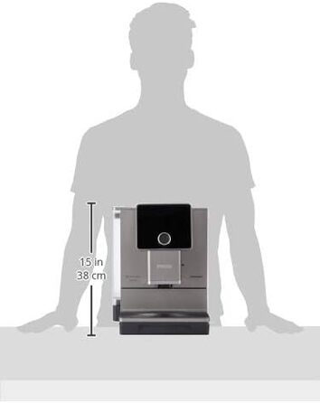 Повністю автоматична кавоварка Nivona NICR970 NICR 970 титан/хром