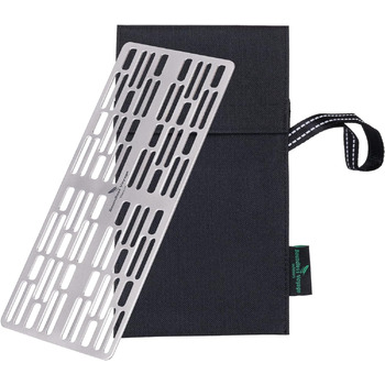 Титанова решітка для приготування їжі Решітка для гриля на відкритому повітрі Деревне вугілля Барбекю Сітка Тарілка для гриля Надл