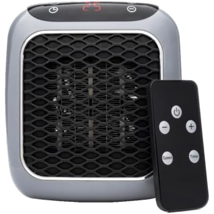 Портативний пристрій для охолодження кімнати WellHeater для приємного тепла та затишної атмосфери у повсякденному житті