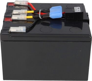 Невідомий CSB-SCD48 сумісний акумулятор для APC RBC48 Plug & Play підходить для ДБЖ APC DLA750 DLA750i SIA750ICH-45, SMT750 SMT750I SMT750ICH SMT750TW SMT750US SUA750 SUA750I SUA750IX38