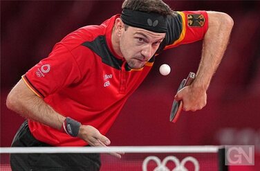 Ракетка для настільного тенісу Butterfly Timo Boll Comfort FL (6110170005)