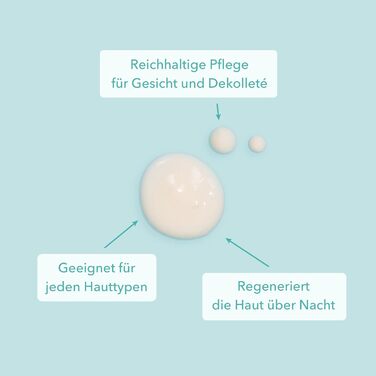 Нічний крем Colibri Skincare 80 мл з ретинолом та гіалуроновою сироваткою ліфтинговий антиейдж крем для жінок та чоловіків живильний крем для обличчя проти зморшок Зроблено в Німеччині