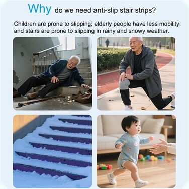 Кімнатні вінтажні сходинки, протиковзкий килимок для дерев&39яних сходинок, самоклеючі килимки для сходинок (жовті, 10 см/3,9 дюйма)