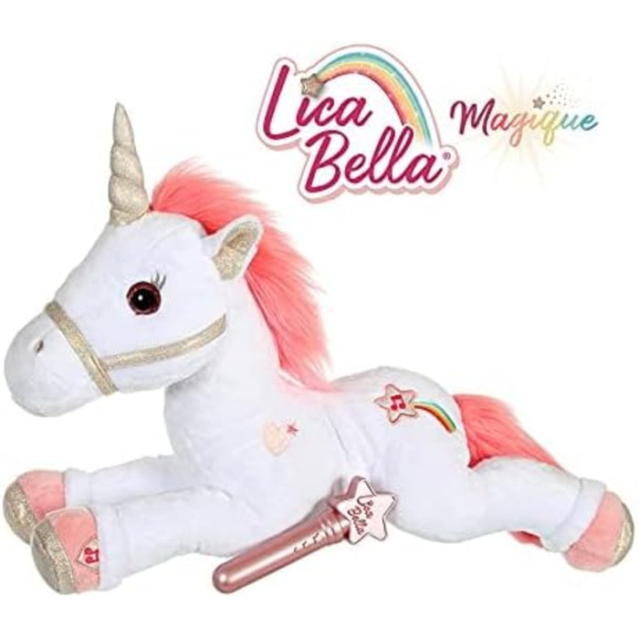 Циганка, Єдиноріг - Lica Bella - М'яка іграшка, біла, 056072 Lica Bella Magic