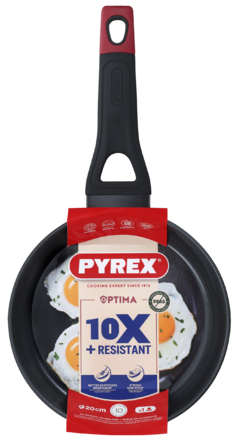 Сковорода Pyrex Optima 20 см, класична (7120918)
