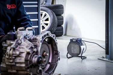 Електричний вентилятор-обігрівач 3 кВт, 73371