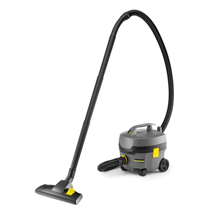 Професійний пилосос для сухого прибирання KRCHER T 7/1 Classic, 850 Вт, ємність 7 л