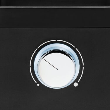 Раклет гриль зі сковородами та слайдерами, раклет 4 персони, 870 Вт, нержавіюча сталь матова