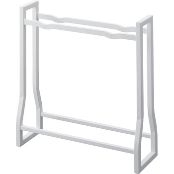 Стійка для гантелей Yamazaki 1963 TOWER, біла, сталь/силікон, 52 x 17 x 54,3 см, біла