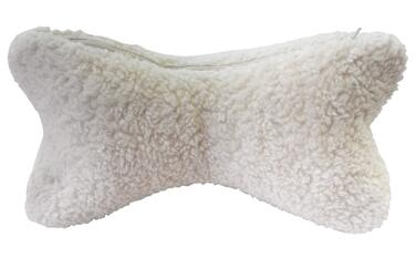 Подушка для читання Biona/кістка для читання/кісткова подушка 35x18 см (бавовняна, зі вставкою)