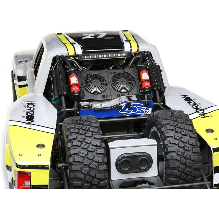 Безколекторний пустельний пікап, жовтий, 8S 4x4 RTR