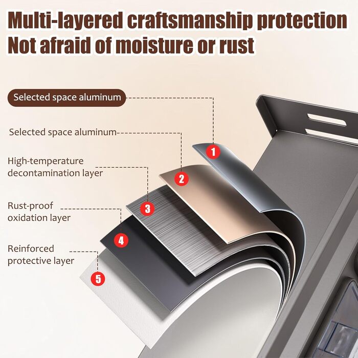 Підставка для спецій з банками для спецій, окремостояча та настінна підставка для спецій, банки для спецій з полицею, підвісна підставка для спецій (не потребує свердління) з 4 коробками для спецій, тонкий металевий органайзер для спецій на кухонну стільн
