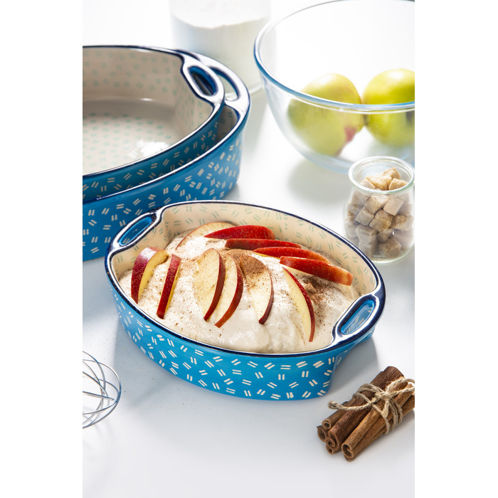 Форма Limited Edition Chateau 35х25х7 см, керамічна овальна