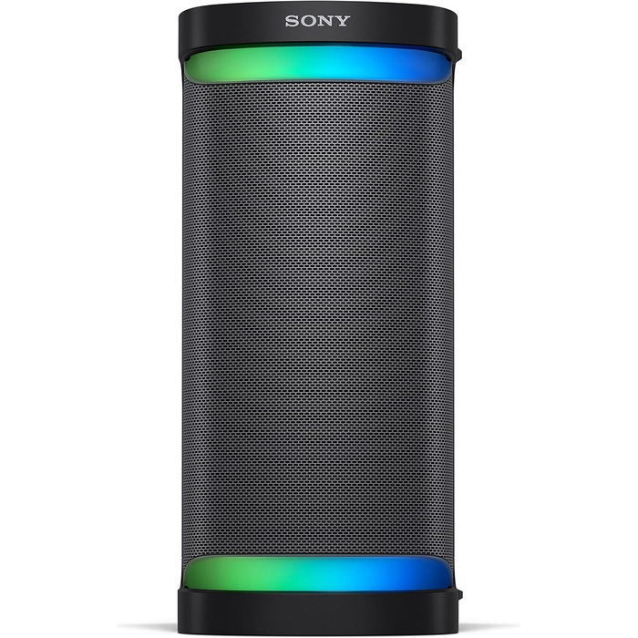 Потужна Bluetooth колонка для вечірок з всеспрямованим звуком, підсвічуванням і акумулятором на 25 годин (IPX4, MEGA BASS, функція