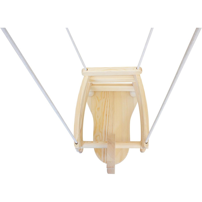 Дитячі дерев'яні гойдалки Гойдалка-кінь Гойдалка решітка Гойдалка дитяча - 6557