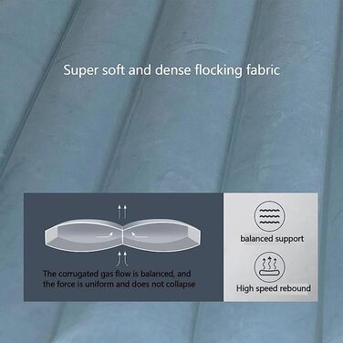 Автомобільний матрац, для Ford Kuga MK2 2012 2013 2014-2019 Надувні матраци для кемпінгу на свіжому повітрі, подорожей, зручні та міцні, надувні, автомобільні, B звичайний B