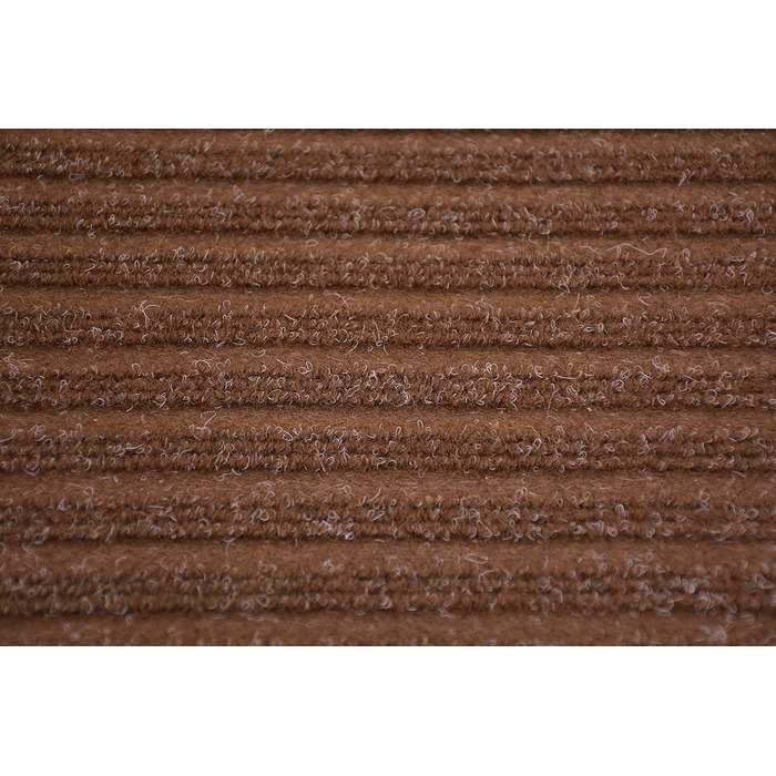 Килимок для сходів, нековзкий, для використання всередині приміщень, коричневий, килимок у тон, 61 x 76,2 см (2&39 x 2&396&39 (прямокутний)) коричневий